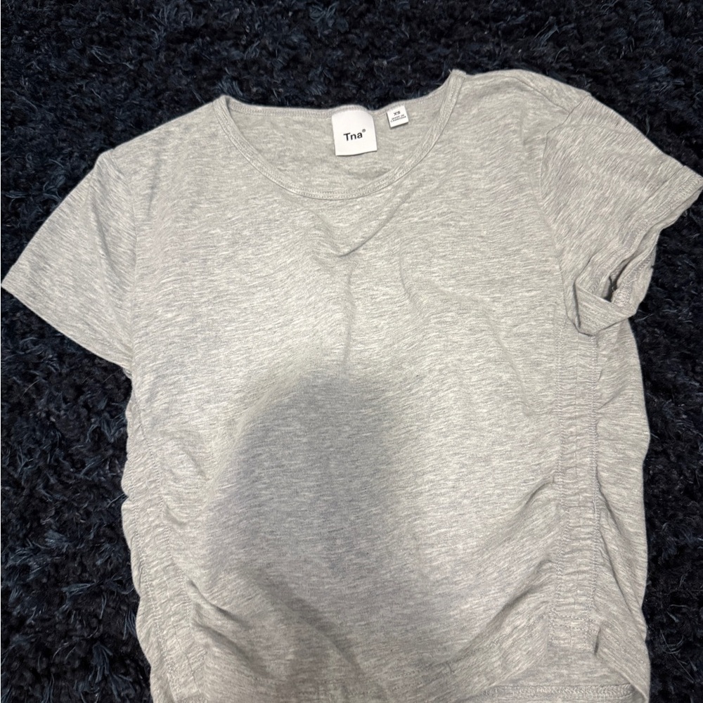 tna gray top xs